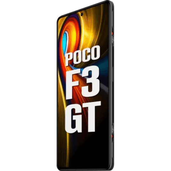 POCO F3 GT (Predator Black, 128 GB) (6 GB RAM) - Triveni World