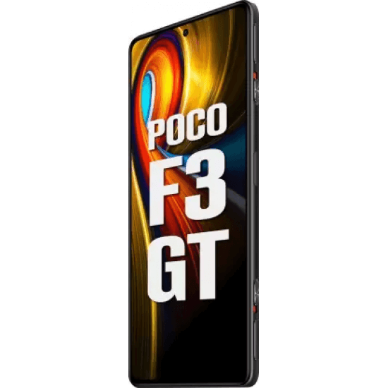 POCO F3 GT (Predator Black, 128 GB) (6 GB RAM) Refurbished - Triveni World