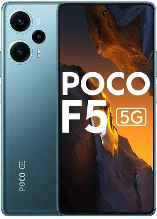 Poco F5 5G (12GB, 256GB) Blue - Renewed - Triveni World