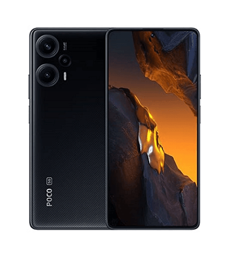 POCO F5 5G (Black, 256 GB) (12 GB RAM) - Refurbished - Triveni World