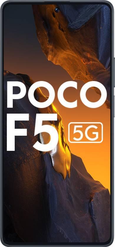 POCO F5 5G (Carbon Black, 256 GB)  (12 GB RAM) - Triveni World