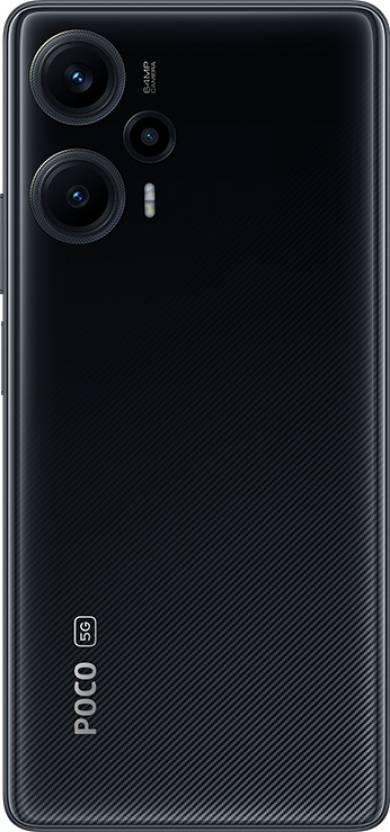 POCO F5 5G (Carbon Black, 256 GB)  (12 GB RAM) - Triveni World