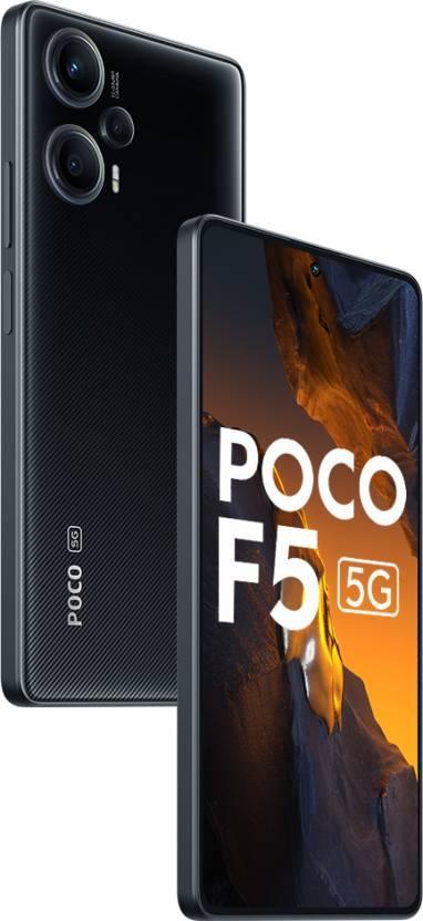 POCO F5 5G (Carbon Black, 256 GB)  (12 GB RAM) - Triveni World