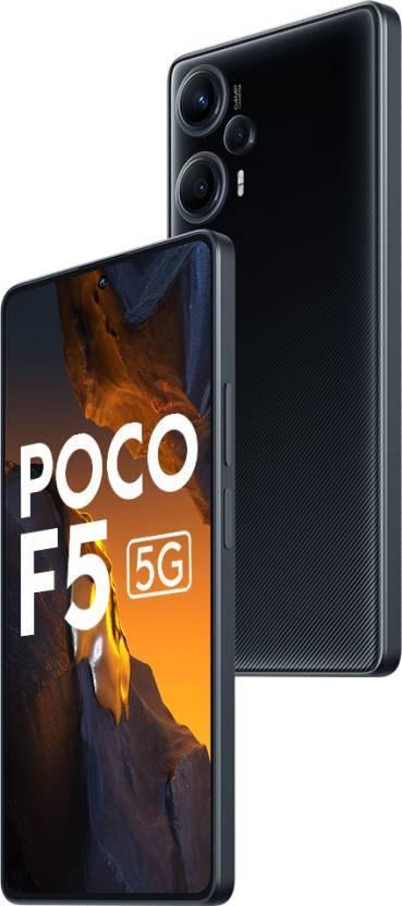 POCO F5 5G (Carbon Black, 256 GB)  (12 GB RAM) - Triveni World