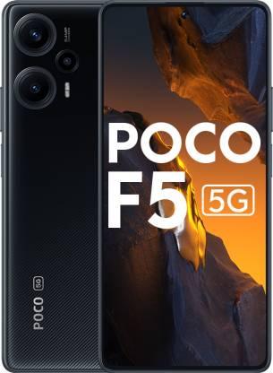 POCO F5 5G (Carbon Black, 256 GB)  (12 GB RAM) - Triveni World