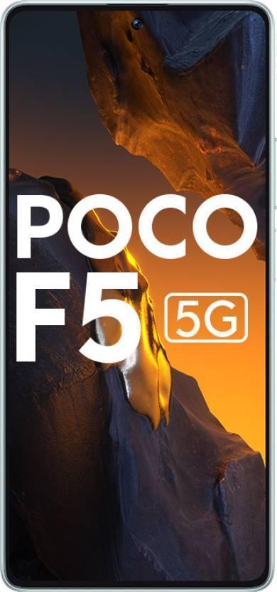 POCO F5 5G (Snowstorm White, 256 GB)  (8 GB RAM) - Triveni World