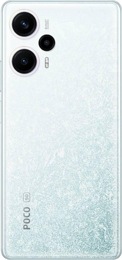 POCO F5 5G (Snowstorm White, 256 GB)  (8 GB RAM) - Triveni World