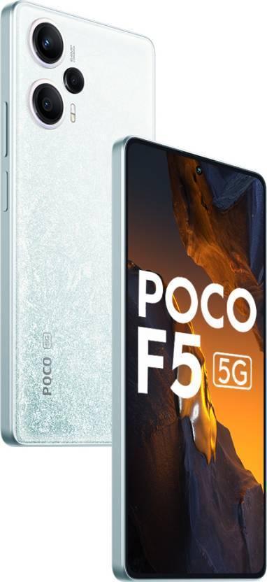 POCO F5 5G (Snowstorm White, 256 GB)  (8 GB RAM) - Triveni World