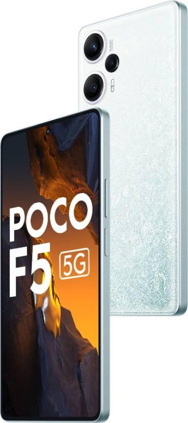 POCO F5 5G (Snowstorm White, 256 GB)  (8 GB RAM) - Triveni World