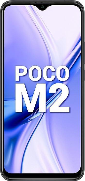 Poco M2 (6GB, 128GB) Blue - Renewed - Triveni World