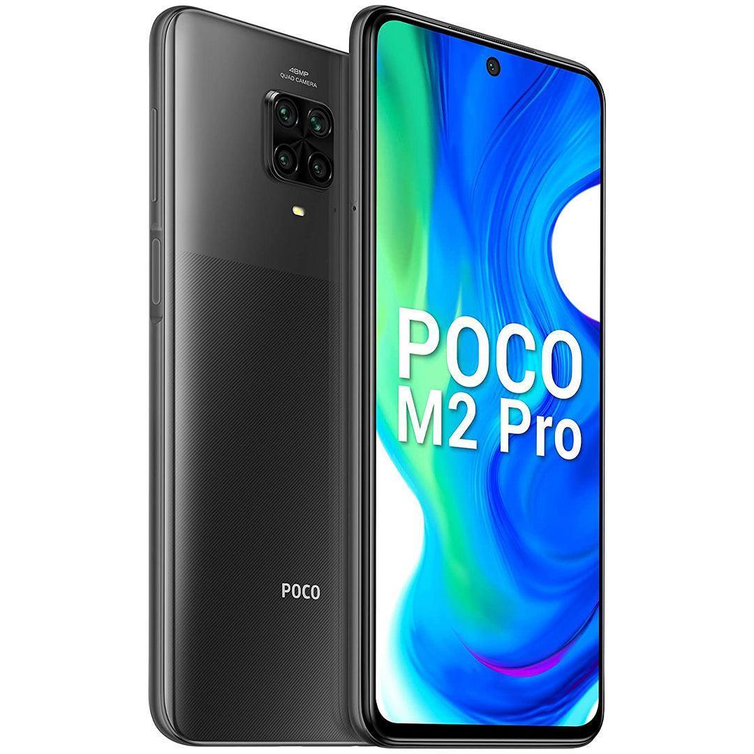 Poco M2 Pro (Two Shades Of Black, 4GB RAM, 64GB Storage) - Refurbished - Triveni World