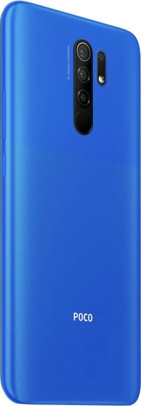 POCO M2 Reloaded (Mostly Blue, 64 GB)  (4 GB RAM) Refurbished - Triveni World