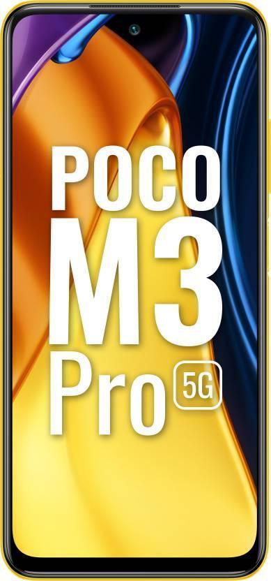 POCO M3 Pro 5G (Yellow, 128 GB)  (6 GB RAM) Refurbished - Triveni World