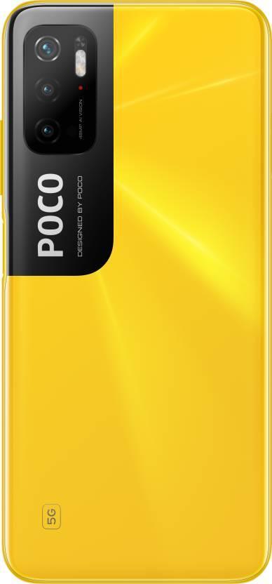 POCO M3 Pro 5G (Yellow, 128 GB)  (6 GB RAM) Refurbished - Triveni World