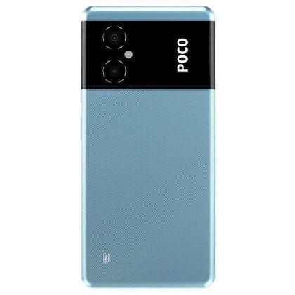 POCO M4 5G 128 GB, 6 GB RAM, Cool Blue, Mobile Phone Refurbished - Triveni World