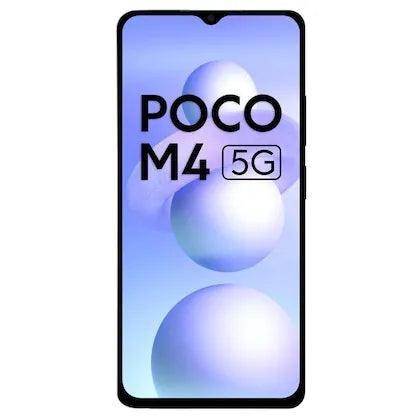 POCO M4 5G 128 GB, 6 GB RAM, Cool Blue, Mobile Phone Refurbished - Triveni World