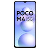 POCO M4 5G 128 GB, 6 GB RAM, Power Black, Mobile Phone Refurbished - Triveni World