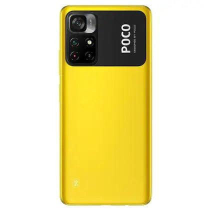 POCO M4 5G 64 GB, 4 GB RAM, POCO Yellow, Mobile Phone Refurbished - Triveni World