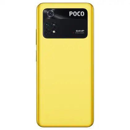 POCO M4 Pro 128 GB, 8 GB RAM, Poco Yellow, Mobile Phone Refurbished - Triveni World