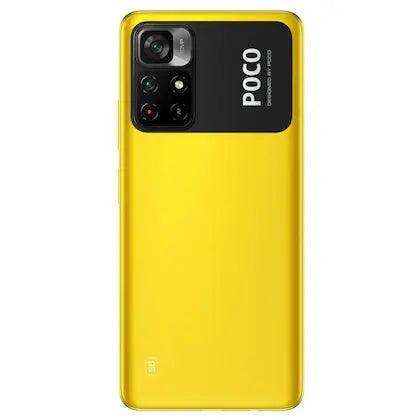 POCO M4 Pro 5G 128 GB, 6 GB RAM, POCO Yellow, Mobile Phone Refurbished - Triveni World