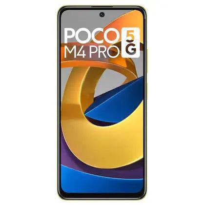 POCO M4 Pro 5G 128 GB, 6 GB RAM, POCO Yellow, Mobile Phone Refurbished - Triveni World