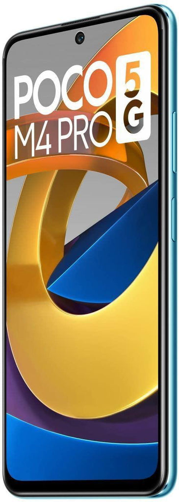 Poco M4 Pro 5G (6GB, 64GB) Blue - Renewed - Triveni World