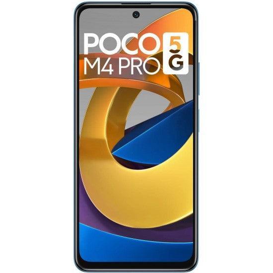 POCO M4 Pro 5G (Cool Blue, 6GB RAM 128GB Storage) - Triveni World