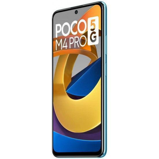 POCO M4 Pro 5G (Cool Blue, 6GB RAM 128GB Storage) - Triveni World