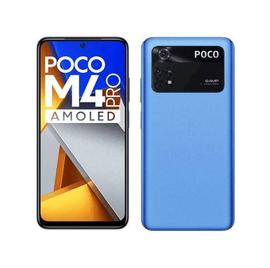 POCO M4 Pro (Cool Blue, 6GB RAM 64GB Storage) - Triveni World