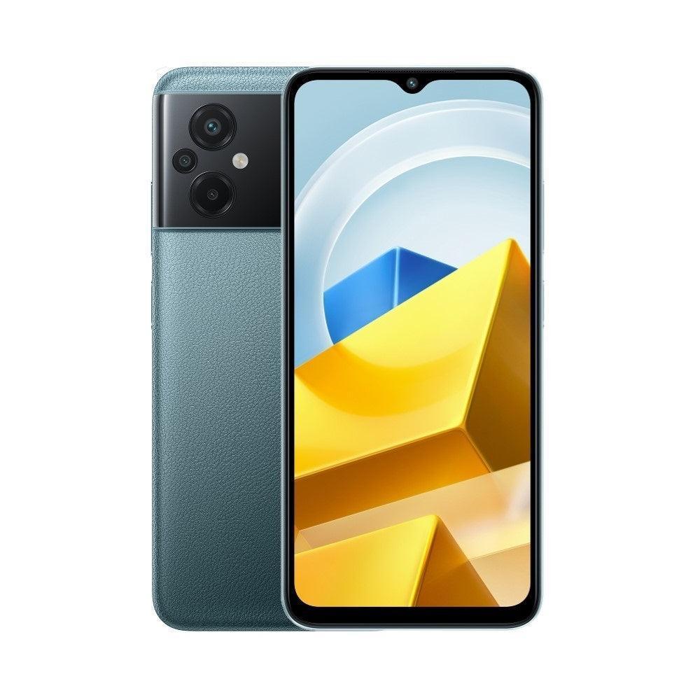 Poco M5 128 GB, 6 GB RAM, Icy Blue, Mobile Phone Refurbished - Triveni World