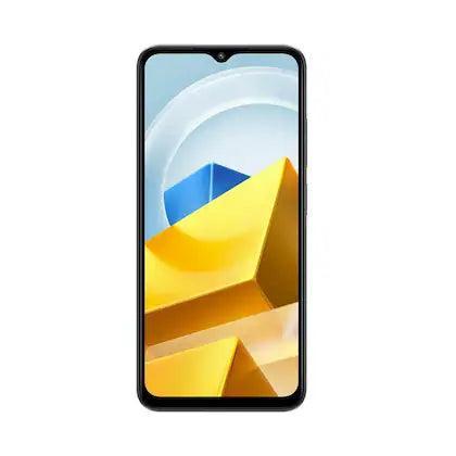 Poco M5 128 GB, 6 GB RAM, Power Black, Refurbished - Triveni World