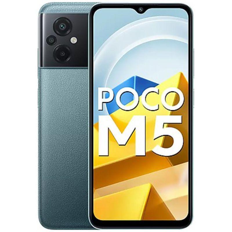 POCO M5 4GB 64GB Icy Blue smart-phones ( 4 GB 64 GB ) Refurbished - Triveni World