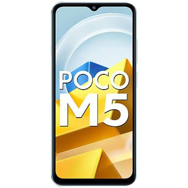 POCO M5 4GB 64GB Icy Blue smart-phones ( 4 GB 64 GB ) Refurbished - Triveni World