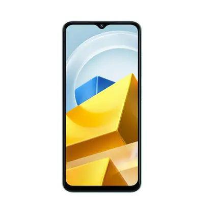 Poco M5 64 GB, 4 GB RAM, Icy Blue, Mobile Phone Refurbished - Triveni World