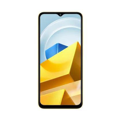 Poco M5 64 GB, 4 GB RAM, Poco Yellow, Mobile Phone Refurbished - Triveni World