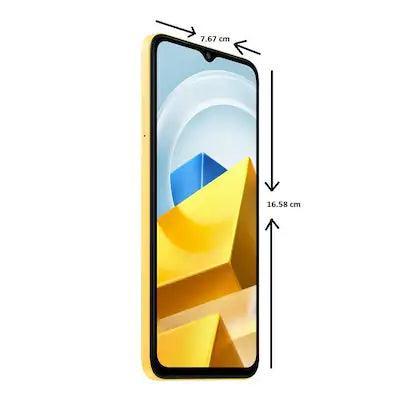 Poco M5 64 GB, 4 GB RAM, Poco Yellow, Mobile Phone Refurbished - Triveni World