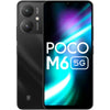 POCO M6 5G 4GB 128GB Galactic Black smart-phones ( 4 GB 128 GB ) Refurbished - Triveni World