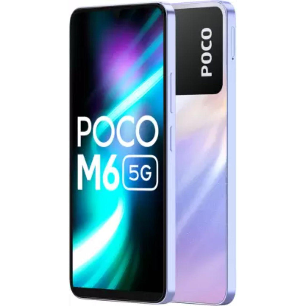 POCO M6 5G 4GB 128GB Orion Blue smart-phones ( 4 GB 128 GB ) Refurbished - Triveni World