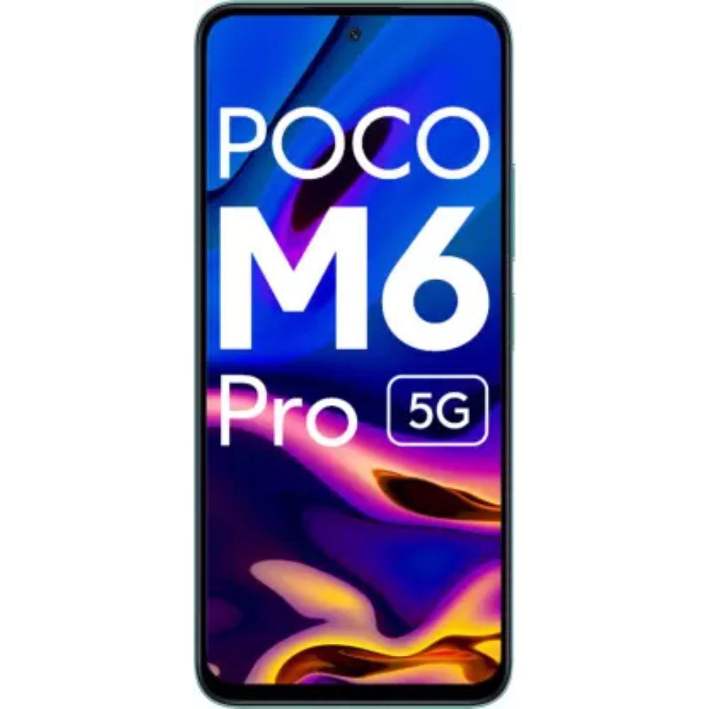 POCO M6 Pro 5G 4GB 128GB Forest Green smart-phones ( 4 GB 128 GB ) Refurbished - Triveni World