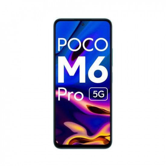 POCO M6 Pro 5G (Forest Green, 128 GB) (4 GB RAM)Refurbished - Triveni World