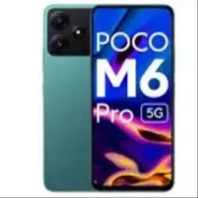 POCO M6 Pro 5G (Forest Green, 128 GB) (6 GB RAM) - Triveni World