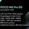 POCO M6 Pro 5G (Forest Green, 128 GB) (6 GB RAM) - Triveni World