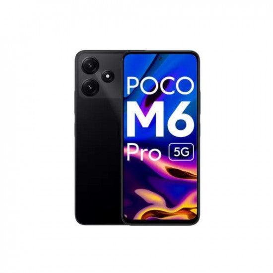 POCO M6 Pro 5G (Power Black, 128 GB) (6 GB RAM) Refurbished - Triveni World