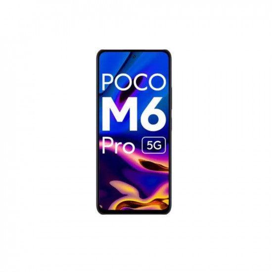 POCO M6 Pro 5G (Power Black, 128 GB) (6 GB RAM) Refurbished - Triveni World