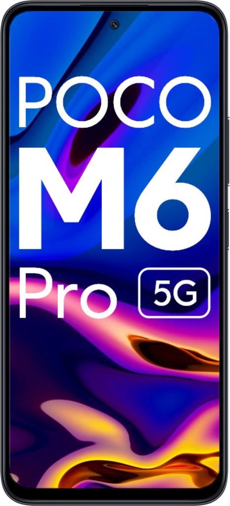 POCO M6 Pro 5G (Power Black) Refurbished - Triveni World