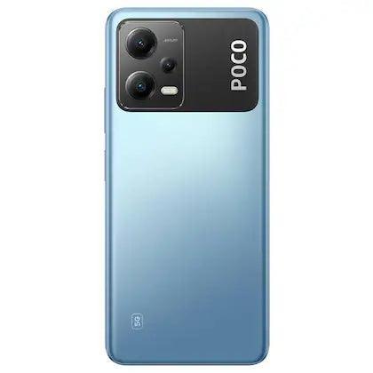 Poco X Series X5 5G 128 GB, 6 GB RAM, Wildcat Blue, Mobile Phone Refurbished - Triveni World