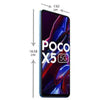 Poco X Series X5 5G 128 GB, 6 GB RAM, Wildcat Blue, Mobile Phone Refurbished - Triveni World