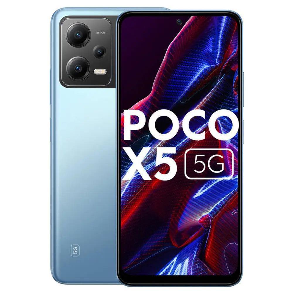 Poco X Series X5 5G 256 GB, 8 GB RAM, Jaguar Black, Mobile Phone - Triveni World