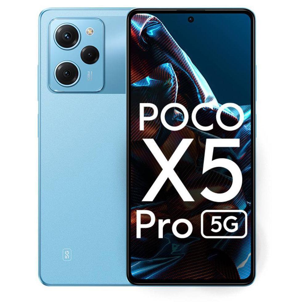 Poco X Series X5 Pro 5G 256 GB, 8 GB RAM, Horizon Blue, Mobile Phone - Triveni World