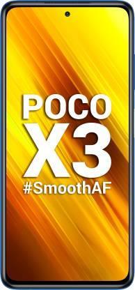 POCO X3 (Cobalt Blue, 128 GB)  (6 GB RAM) Refurbished - Triveni World